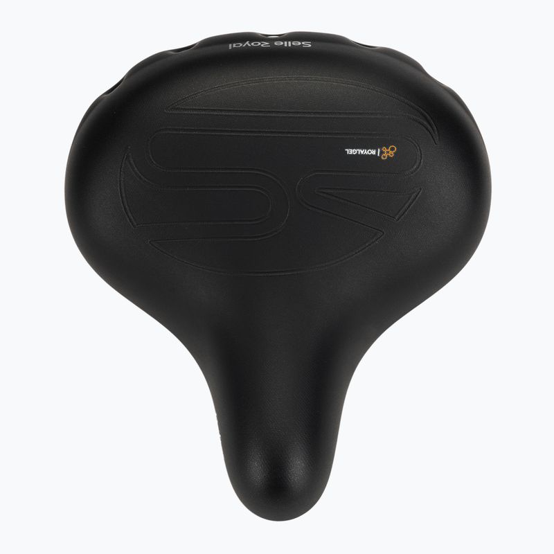 Dviračio balnelis Selle Royal Premium Relaxed 90St. Drifter Plus Strengtex black 3