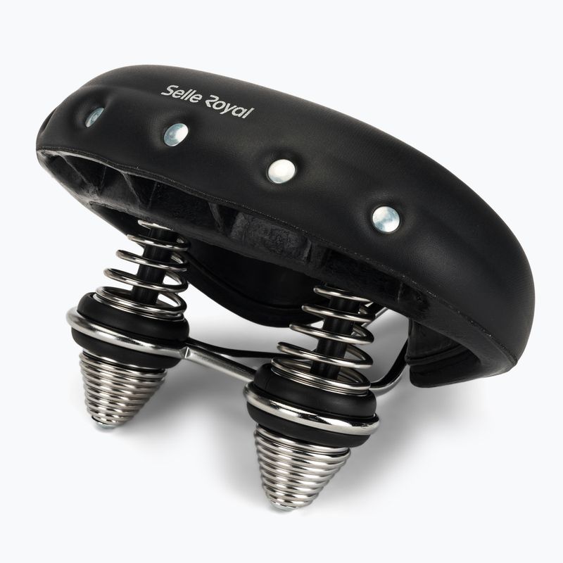 Dviračio balnelis Selle Royal Premium Relaxed 90St. Drifter Plus Strengtex black 5
