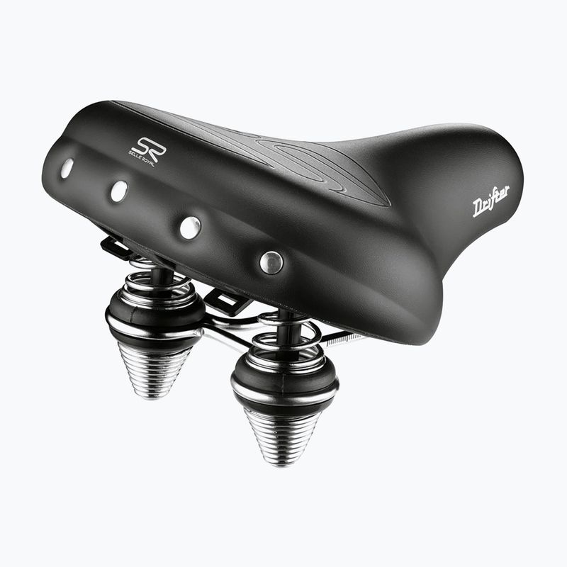 Dviračio balnelis Selle Royal Premium Relaxed 90St. Drifter Plus Strengtex black 2