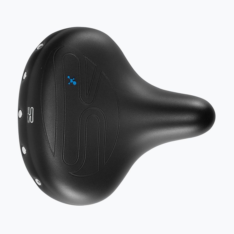 Dviračio balnelis Selle Royal Premium Relaxed 90St. Drifter Plus Strengtex black 5