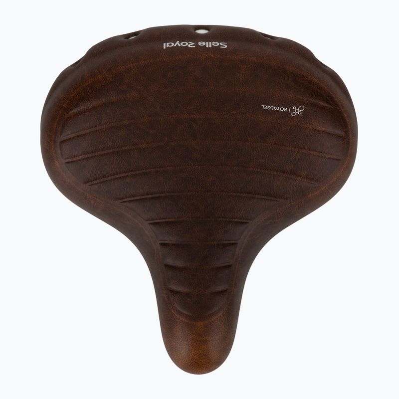 Dviračio balnelis Selle Royal Premium Relaxed 90St. Drifter Plus brown 3