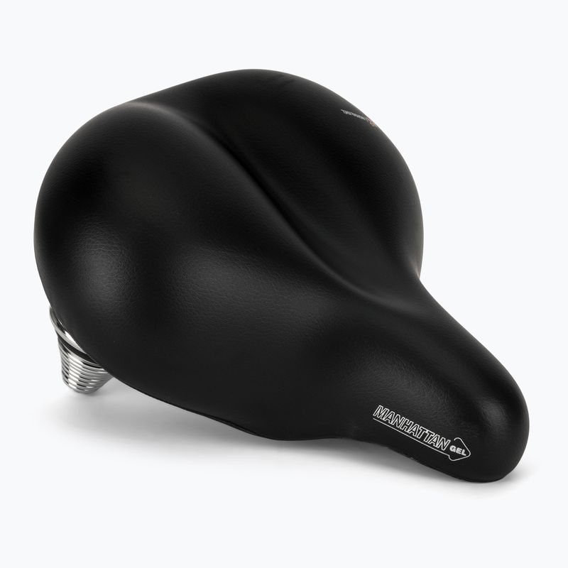 Dviračio balnelis Selle Royal Premium Relaxed 90St. Manhattan black