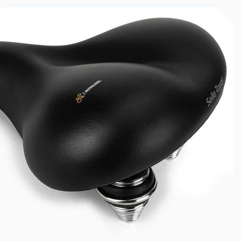 Dviračio balnelis Selle Royal Premium Relaxed 90St. Manhattan black 5