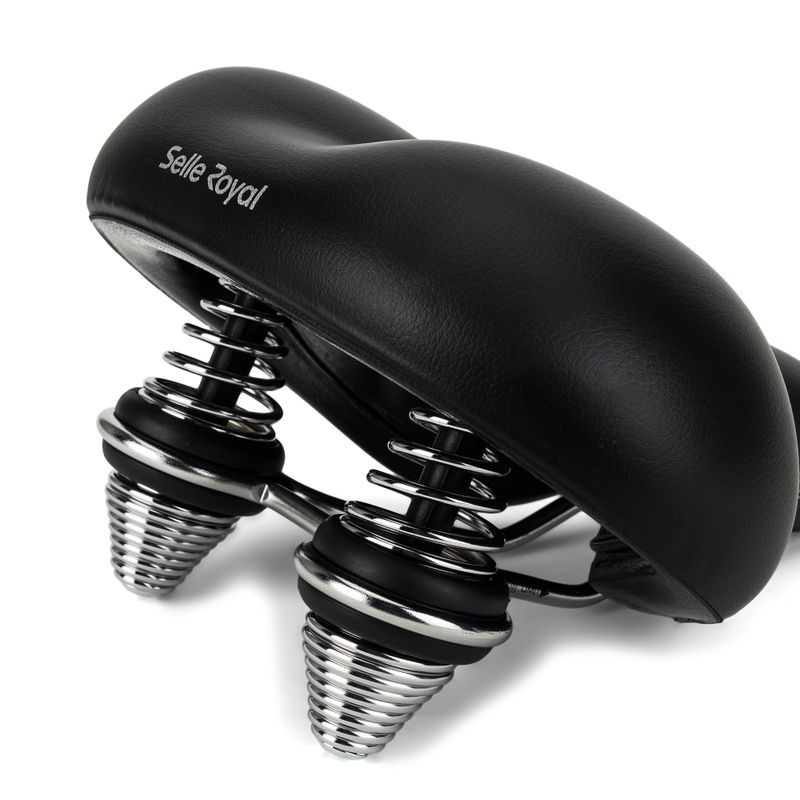 Dviračio balnelis Selle Royal Premium Relaxed 90St. Manhattan black 6