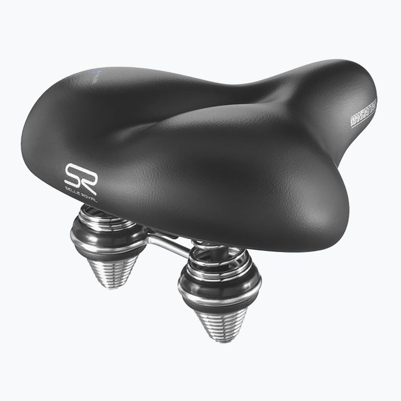 Dviračio balnelis Selle Royal Premium Relaxed 90St. Manhattan black