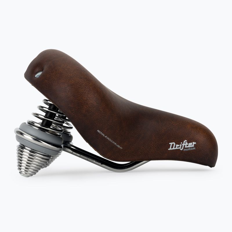 Dviračio balnelis Selle Royal Premium Relaxed 90St. Drifter Small brown 2