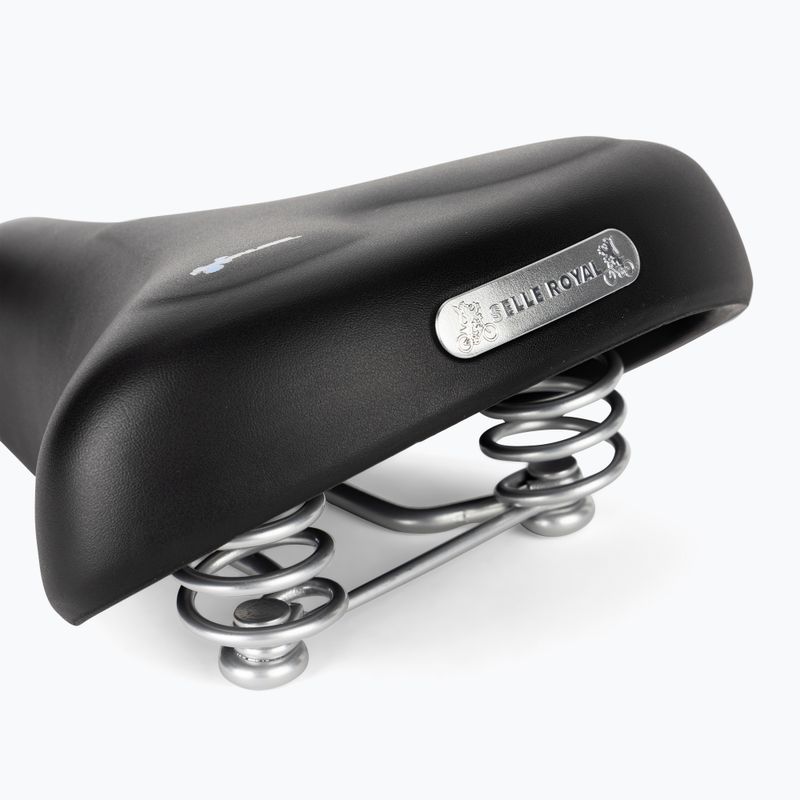 Dviračio balnelis Selle Royal Classic Relaxed 90st. Holland Springs black 5
