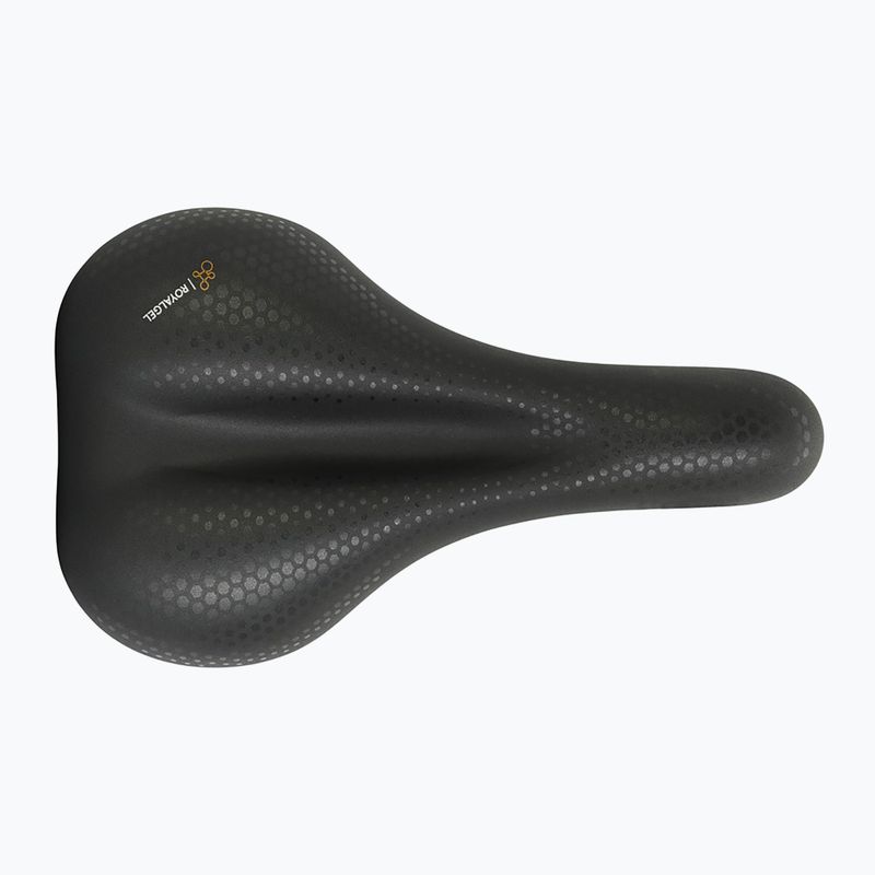 Dviračio balnelis Selle Royal Classic Athletic 45st. Avenue black 8