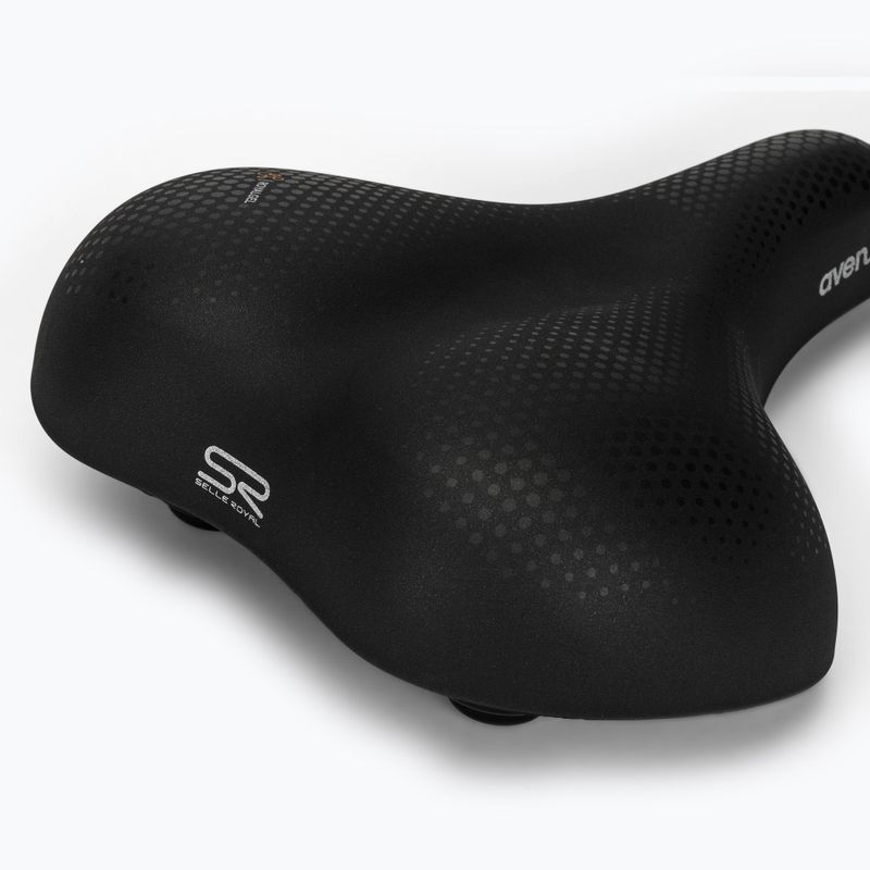 Dviračio balnelis Selle Royal Classic Relaxed 90St. Avenue black 5