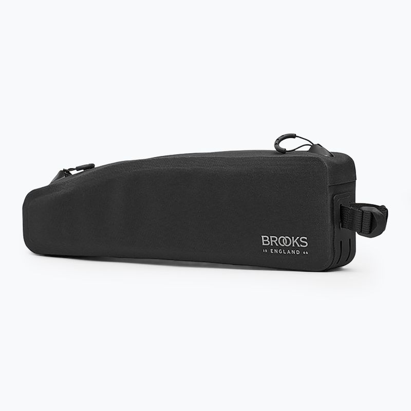 Dviračio krepšys ant rėmo Brooks England Scape Long Top 1,5 l black 2