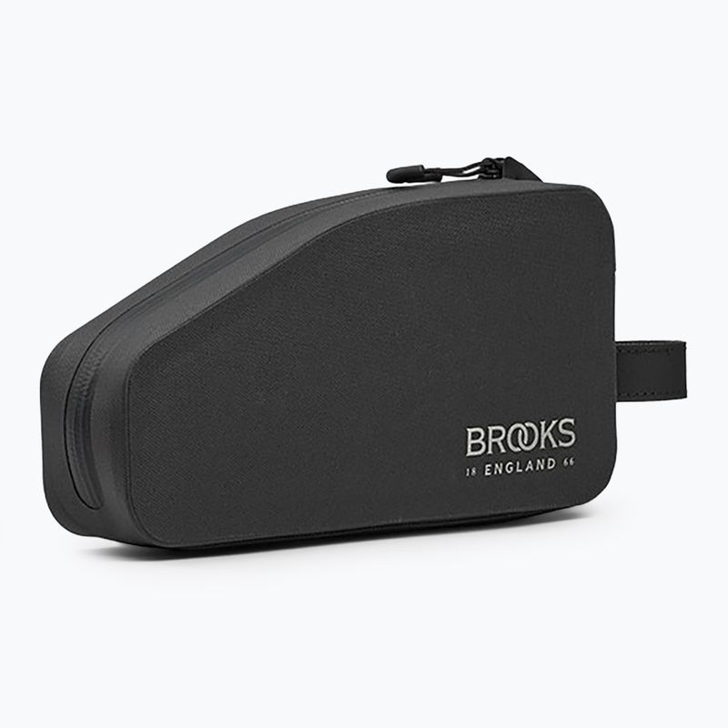 Dviračio krepšys ant rėmo Brooks England Scape Top Tube with bolts 0,9 l black