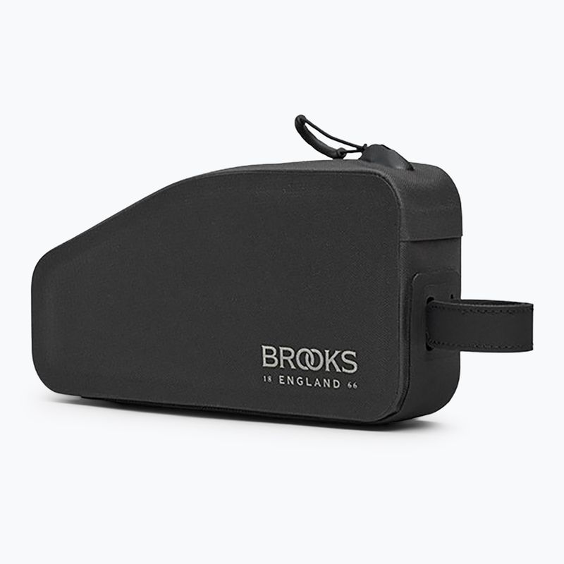 Dviračio krepšys ant rėmo Brooks England Scape Top Tube with bolts 0,9 l black 2