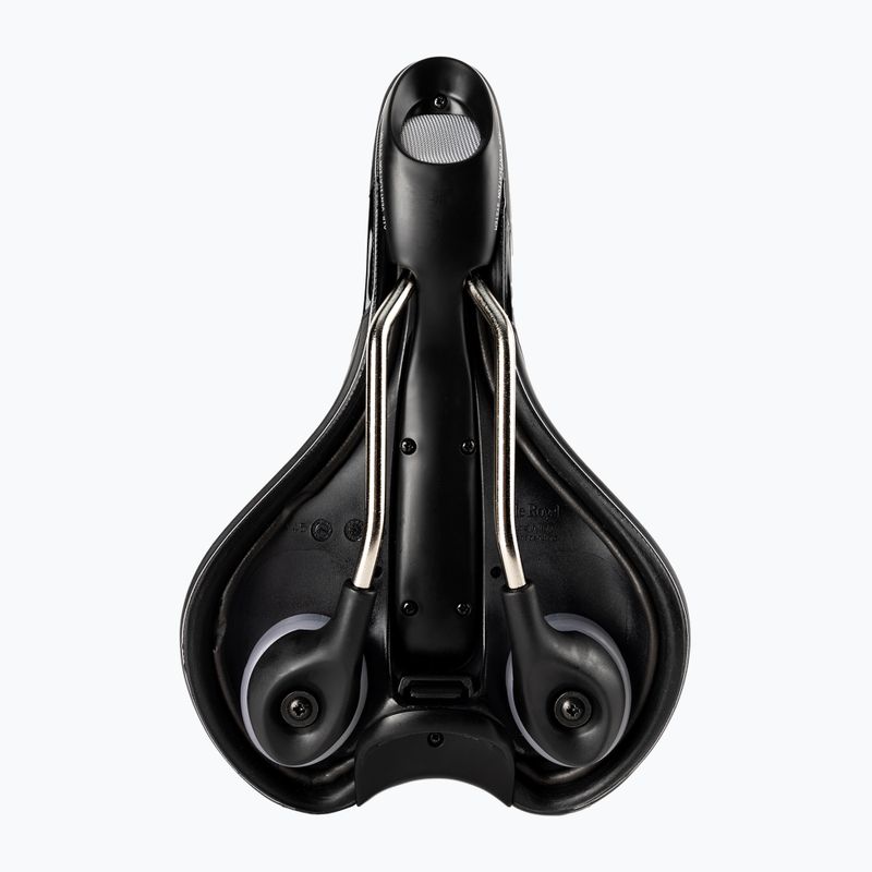 Vyriškas dviračio balnelis Selle Royal Respiro Soft Moderate 60st. juodas SR-5131HETB291L4 4