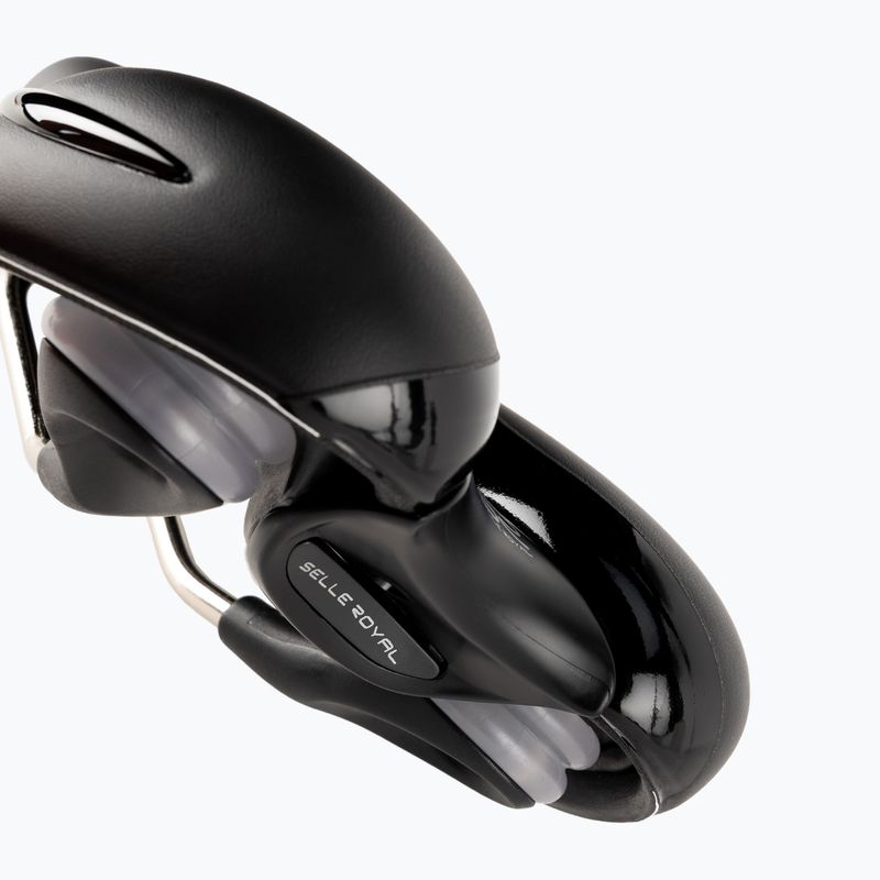 Vyriškas dviračio balnelis Selle Royal Respiro Soft Moderate 60st. juodas SR-5131HETB291L4 6