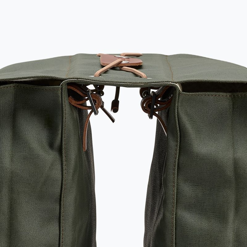 Dviračio krepšys Brooks England Brick Lane Panniers 30 l sage green/honey 4