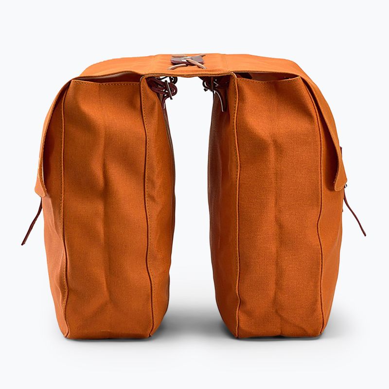 Dviračio krepšys Brooks England Brick Lane Panniers 30 l gooseback/maroon 2