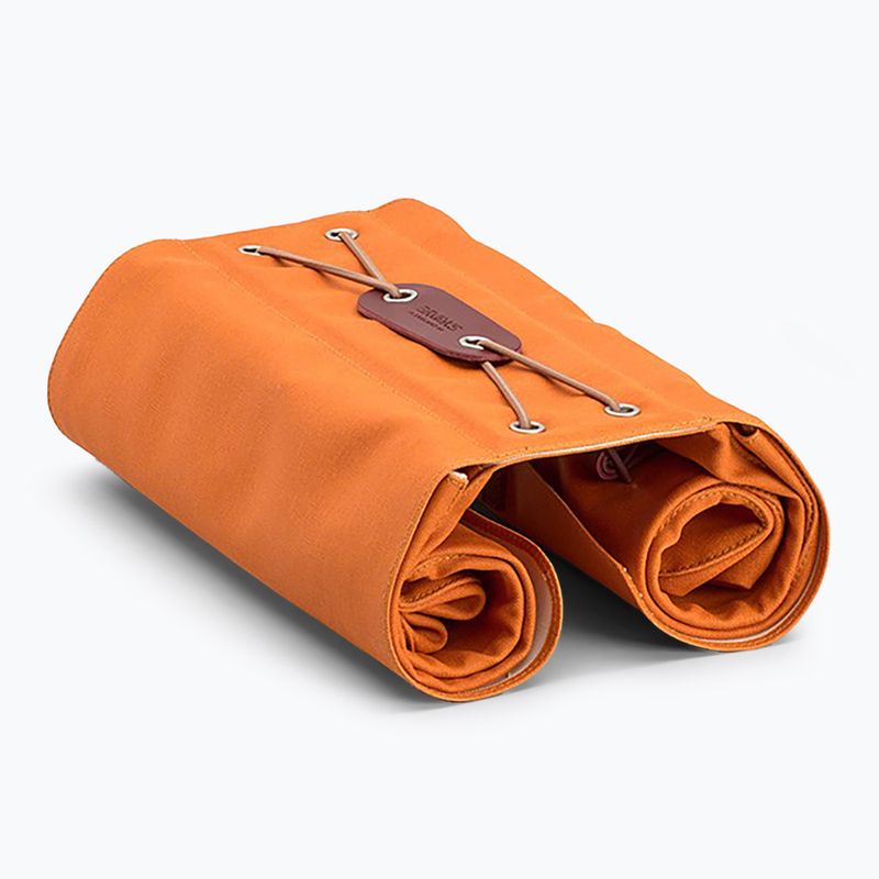 Dviračio krepšys Brooks England Brick Lane Panniers 30 l gooseback/maroon 6