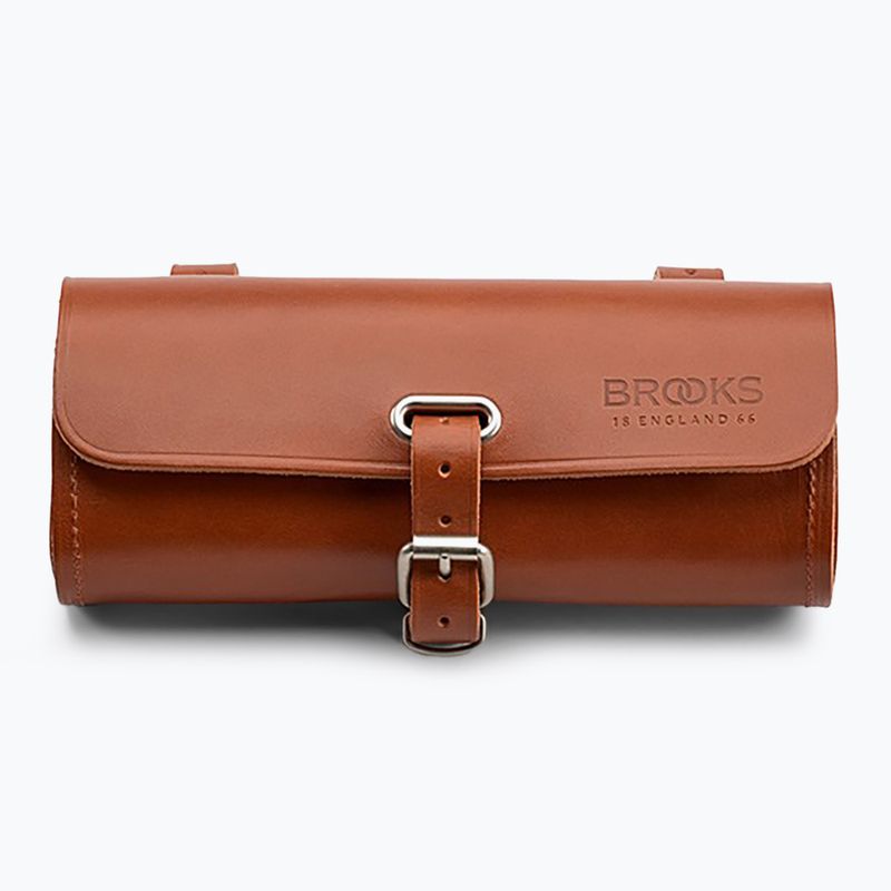 Dviračio balnelio krepšys Brooks England Challange 0,5 l honey 2