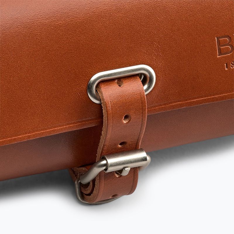 Dviračio balnelio krepšys Brooks England Challange 0,5 l honey 4