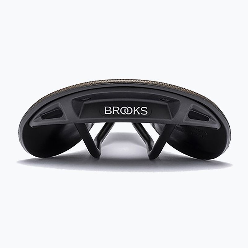 Dviračio balnelis Brooks England C17 Carved brown 5