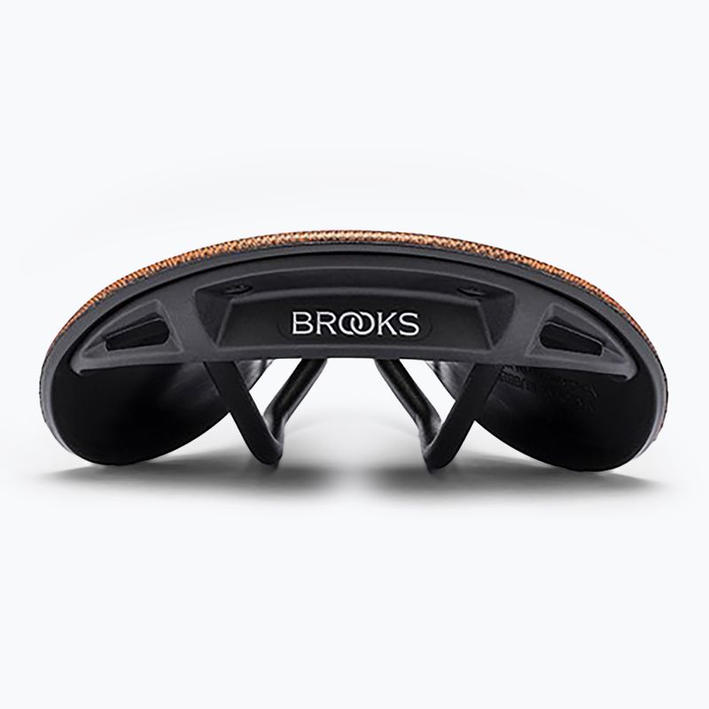 Dviračio balnelis Brooks England C17 Carved orange 6
