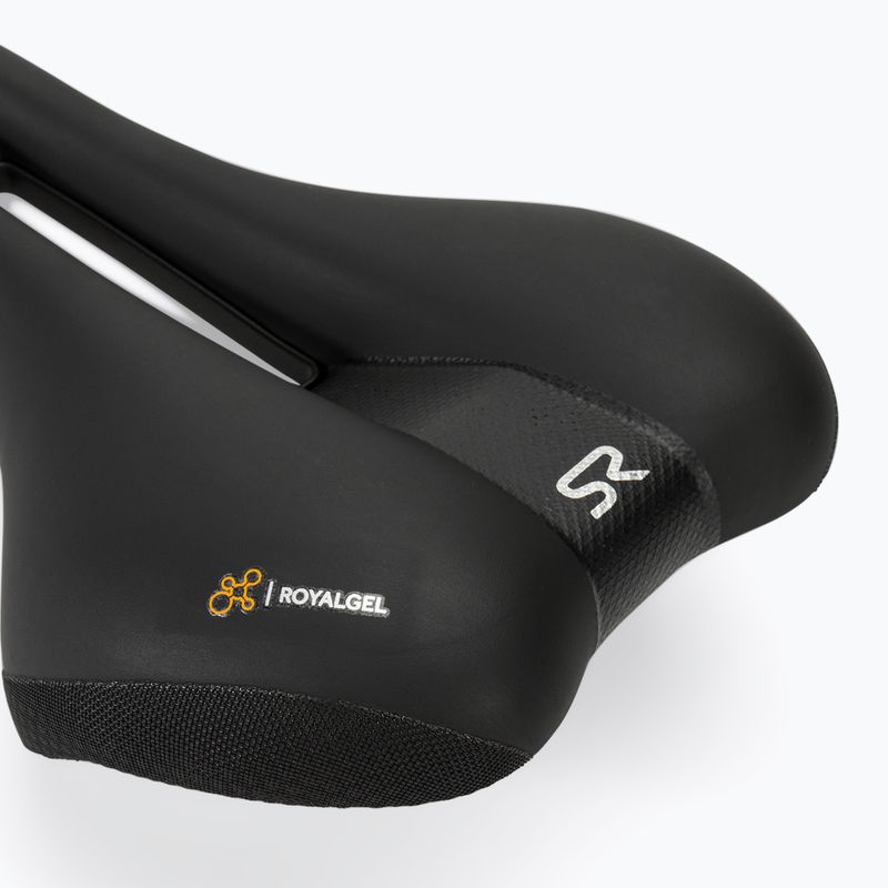 Dviračio balnelis Selle Royal Premium Athletic 45st. Ellipse black 5