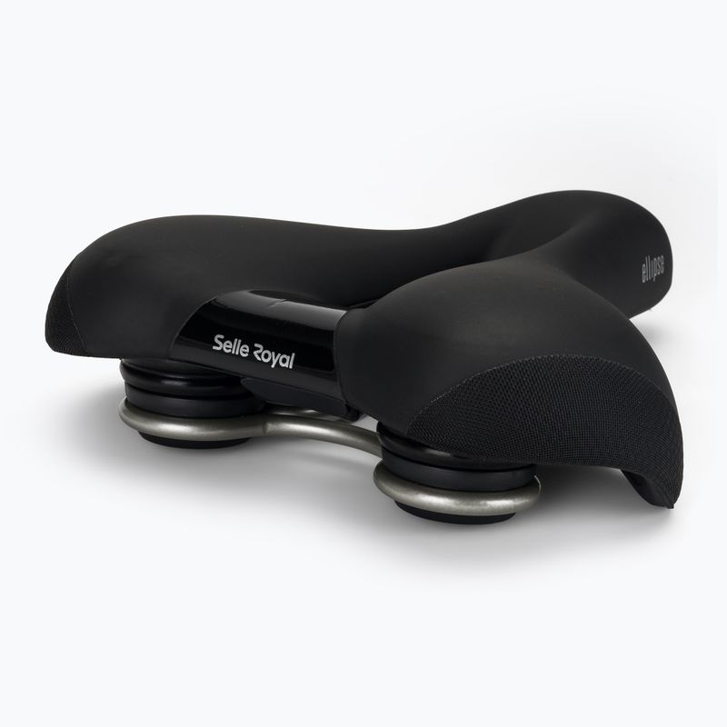Dviračio balnelis Selle Royal Premium Relaxed 90St. Ellipse black 5