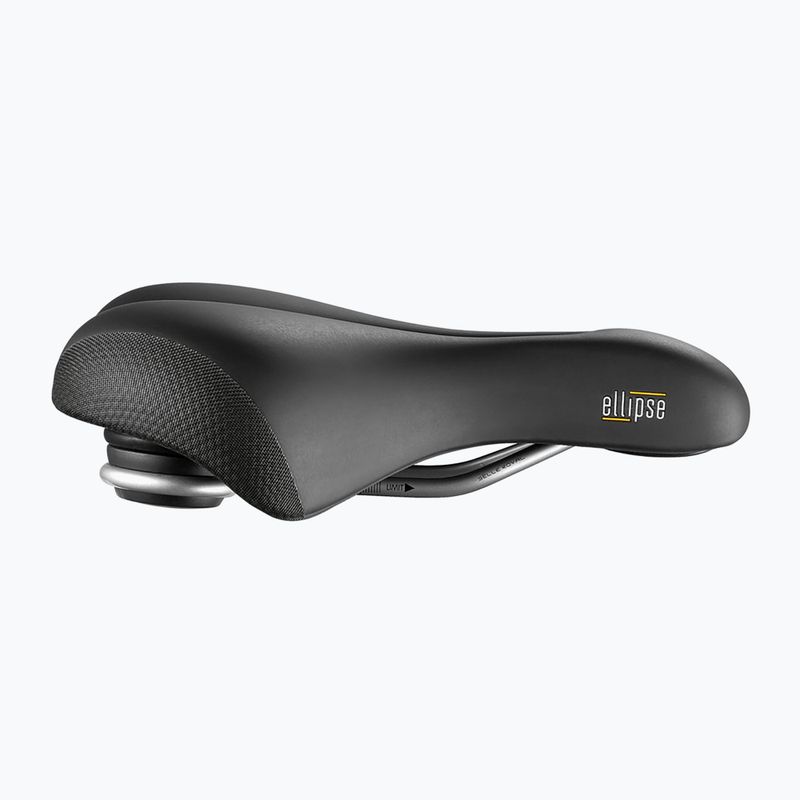 Dviračio balnelis Selle Royal Premium Relaxed 90St. Ellipse black 2