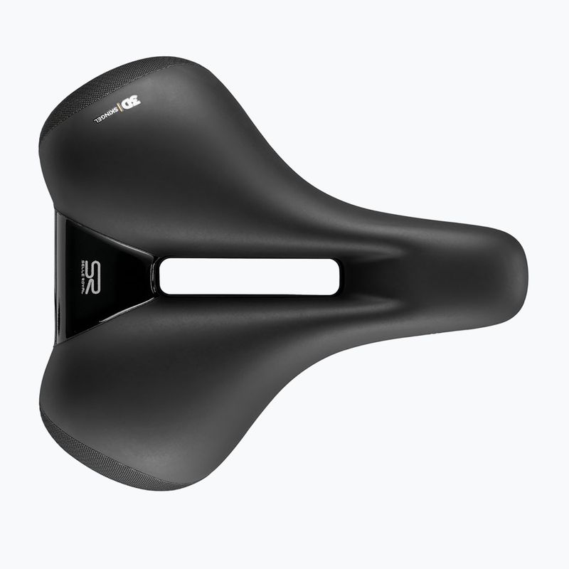 Dviračio balnelis Selle Royal Premium Relaxed 90St. Ellipse black 3
