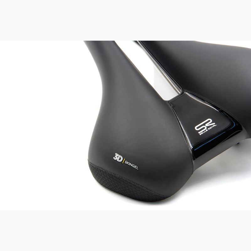 Dviračio balnelis Selle Royal Premium Relaxed 90St. Ellipse black 7