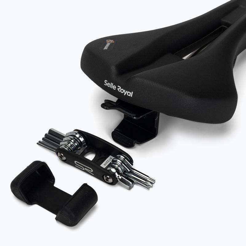 Dviračio balnelis Selle Royal Vaia Athletic 45St. black 6