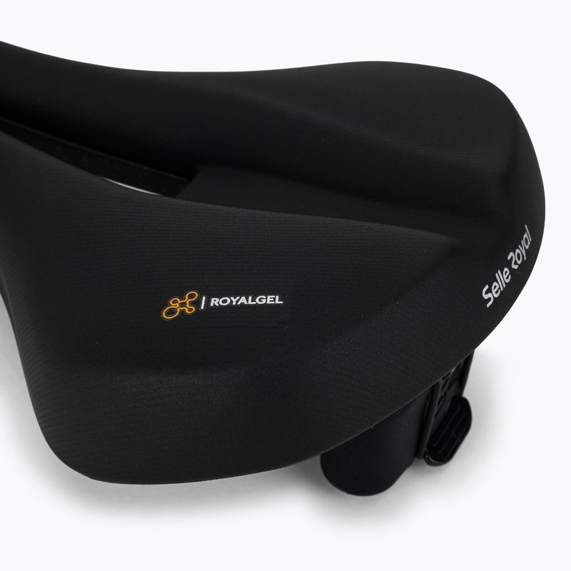 Dviračio balnelis Selle Royal Vaia Moderate 60St. black 5