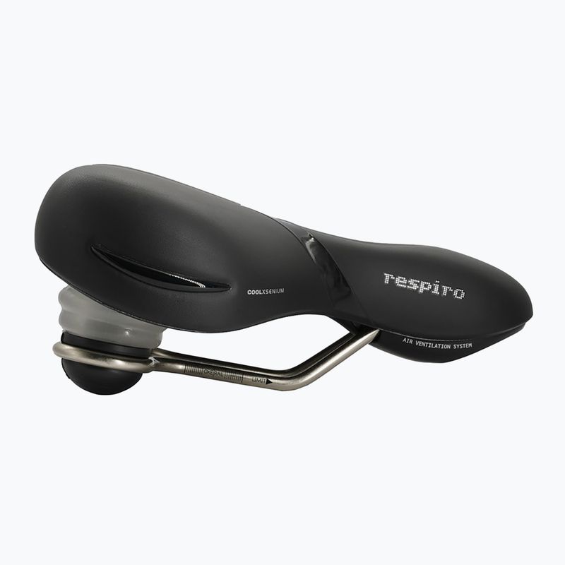 Balnelis dviračiui Selle Royal Respiro Soft Relaxed 90St. black 2