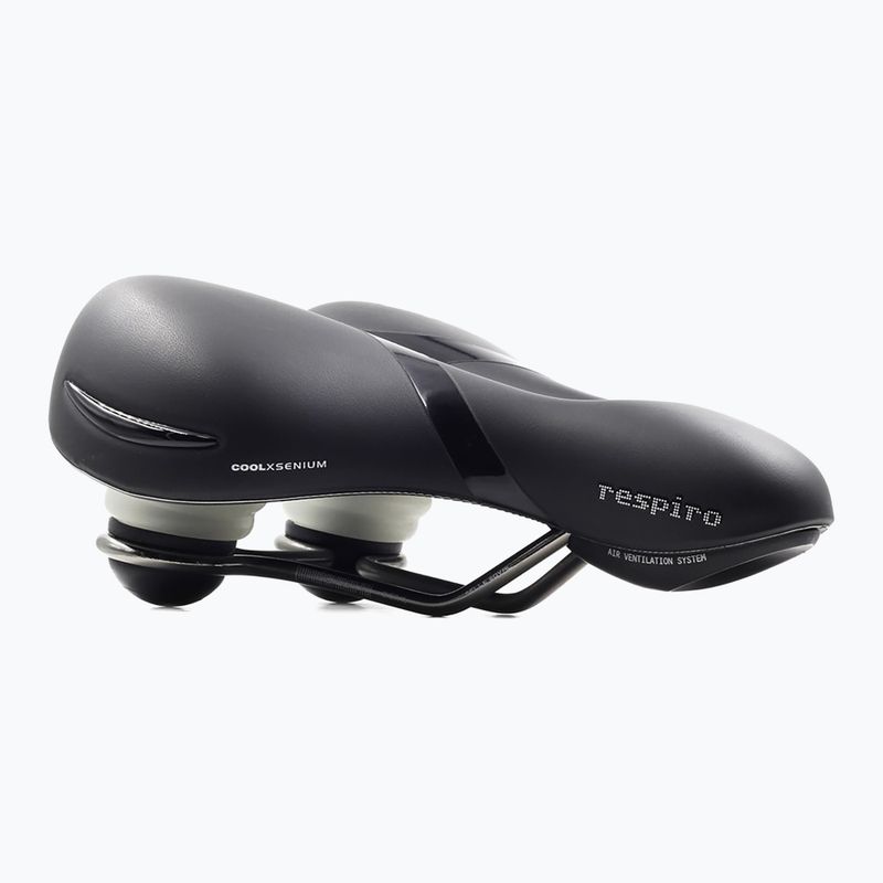 Balnelis dviračiui Selle Royal Respiro Soft Relaxed 90St. black 3