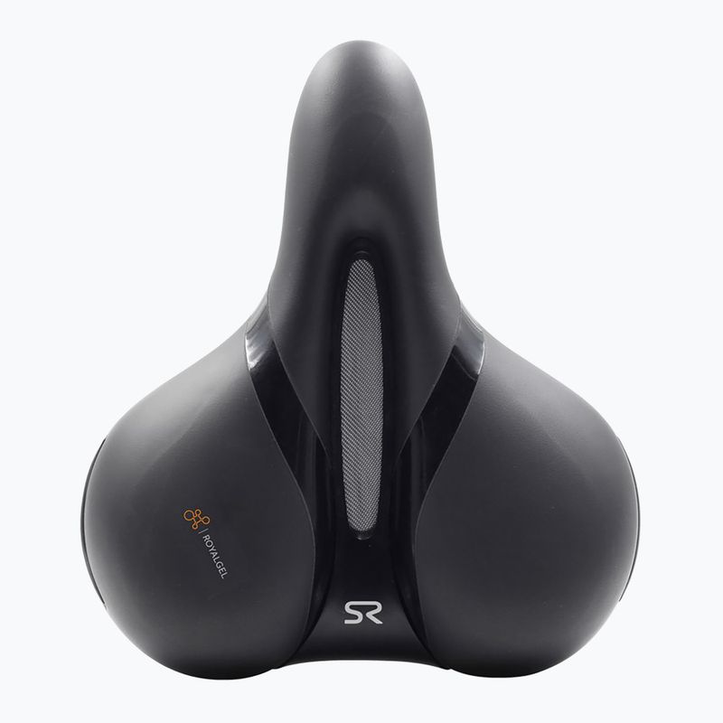 Balnelis dviračiui Selle Royal Respiro Soft Relaxed 90St. black 4
