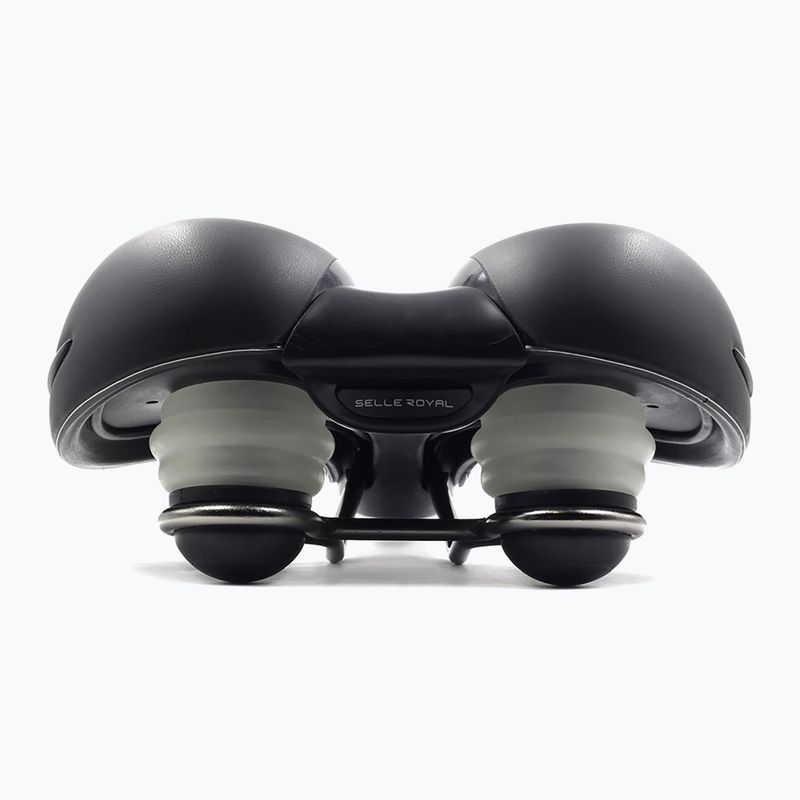 Balnelis dviračiui Selle Royal Respiro Soft Relaxed 90St. black 5