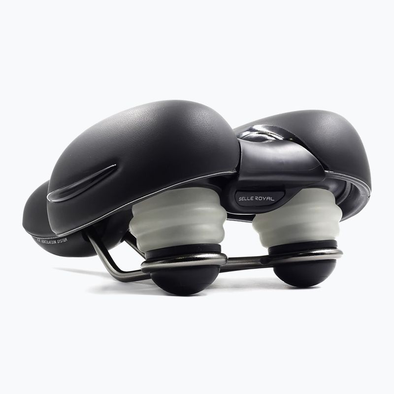 Balnelis dviračiui Selle Royal Respiro Soft Relaxed 90St. black 6