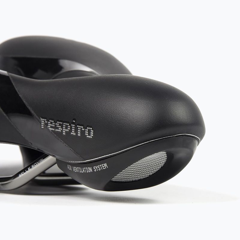 Balnelis dviračiui Selle Royal Respiro Soft Relaxed 90St. black 7