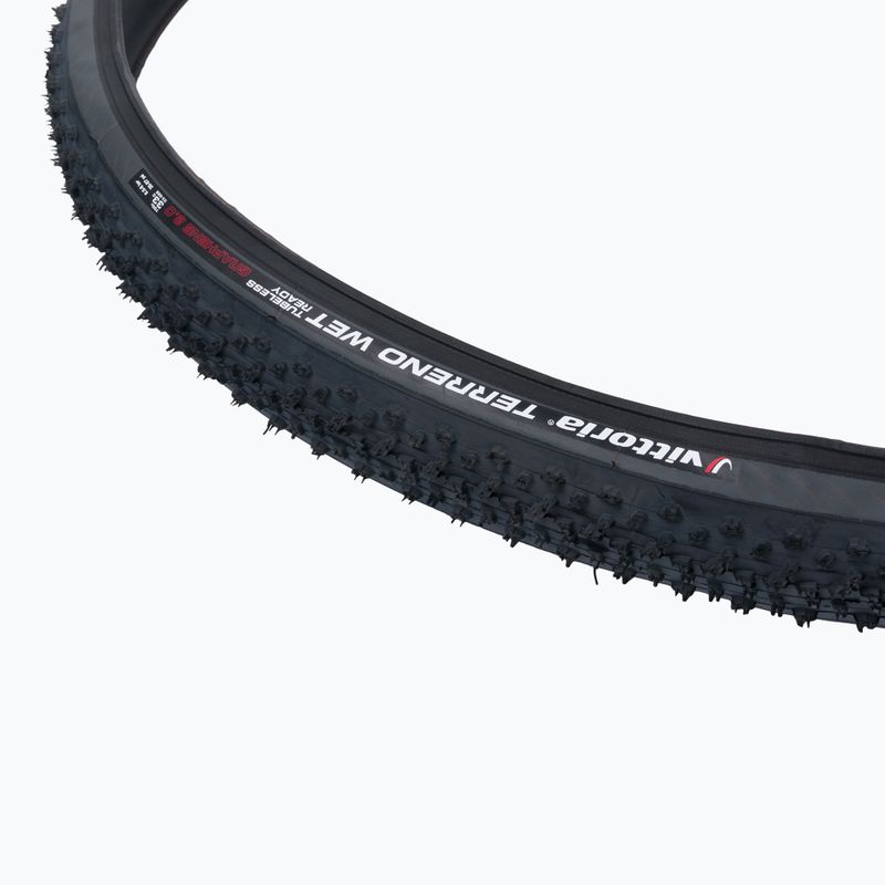 Vittoria Terreno Wet G2.0 700x33C riedanti juoda padanga 11A.00.080 3