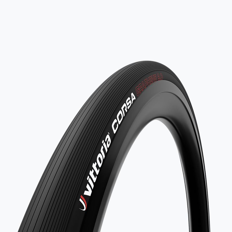 Vittoria Corsa G2.0 700x25C riedanti juoda padanga 11A.00.091