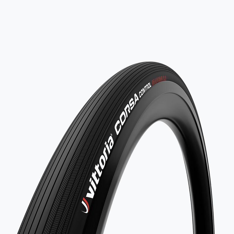 Vittoria Corsa Control TLR G2.0 700x25C riedanti juoda padanga 11A.00.105