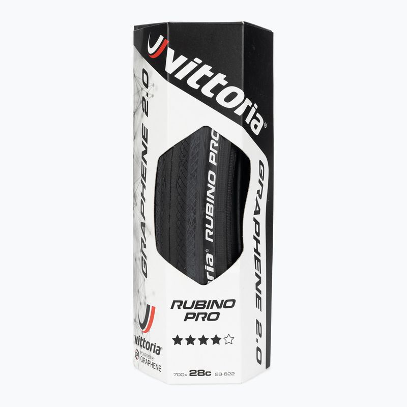 Vittoria Rubino Pro G2.0 black 11A.00.140 padanga 2