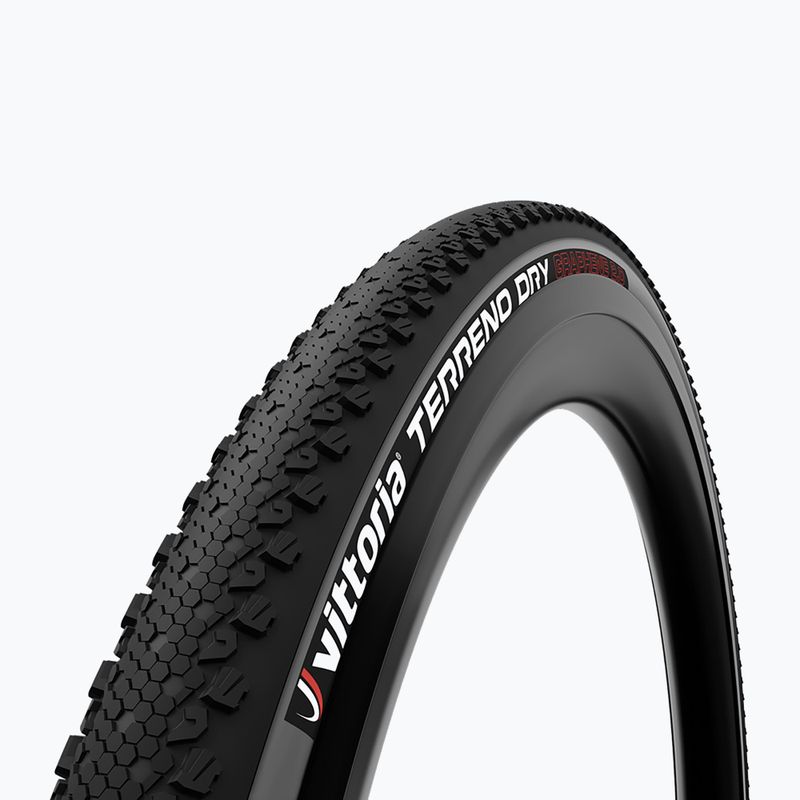 Dviračio padanga Vittoria Gravel Terreno Dry G2.0 TNT 700 x 37C juoda/antracito spalvos