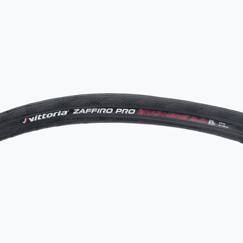Dviračio padanga Vittoria Zaffiro Pro V G2.0 700 x 25C juoda 3