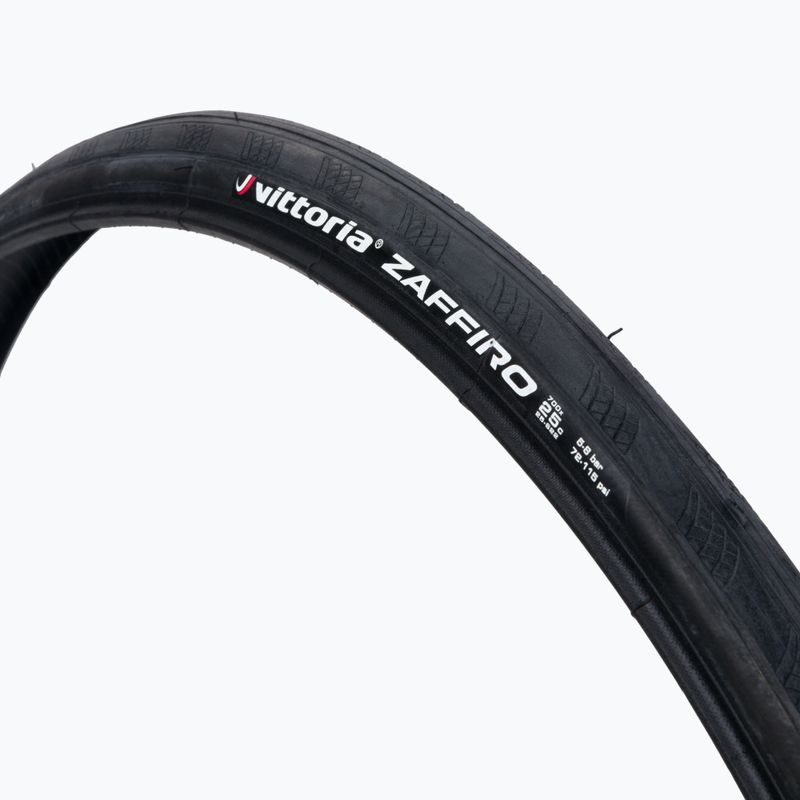 Dviračio padanga Vittoria Zaffiro V 700 x 25C juoda 3