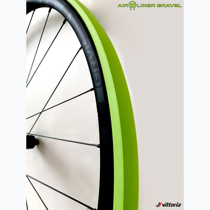 Pradurimo įdėklas Vittoria AirLiner Gravel 700 x 32-42C green 5