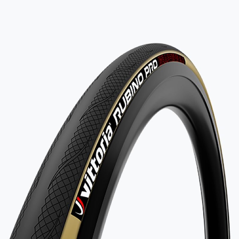 Vittoria Rubino Pro G2.0 riedanti juoda/ruda dviračių padanga 11A.00.343