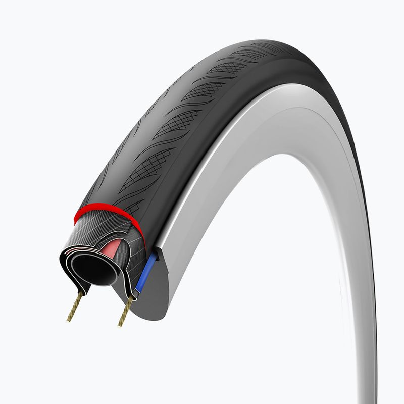 Dviračio padanga Vittoria Rubino V G2.0 700 x 30C black 4