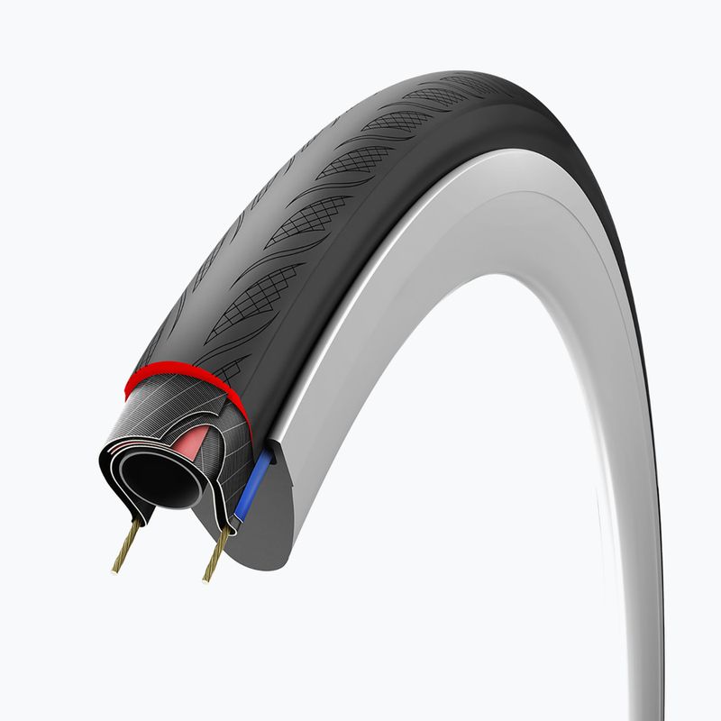 Dviračio padanga Vittoria Rubino V G2.0 700 x 32C black 4