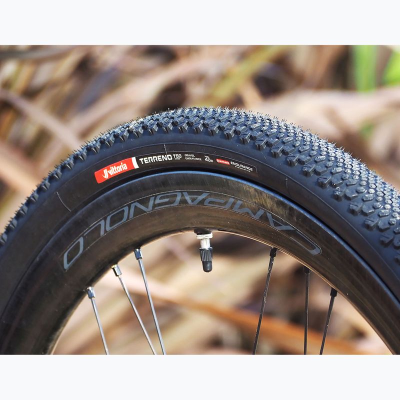 Padanga Vittoria Terreno T50 G2.0 TLR Gravel Endurance 700x40c black/brown 4